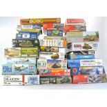 Plastic Model Kits comprising Twenty Seven Mostly Aircraft from various makers including Hasegawa,