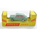 Dinky No. 138 Hillman Imp. Metallic light green with red interior and spun hubs. Excellent with no