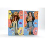 Fashion Dolls comprising Barbie My Scene Series - City Scene Chelsea and Barbie. Excellent and