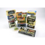 Further selection of assorted diecast comprising cars and commercials, inclusive of Corgi, Oxford,