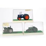 Scaledown White Metal 1/32 farm issues comprising Fordson Major E27N, Field Marshall and Fordson