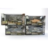 Solido / Forces of Valor Diecast High Detail Military Models in 1/32 comprising German Panzer, UK