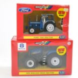 Britains 1/32 Farm issues comprising Ford 7000 Tractor (First Version lighter Decal) plus New