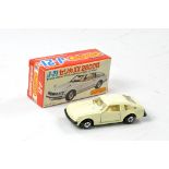 Matchbox Superfast J-21 Made in Japan Toyota Celica. Off white inc interior with black base.