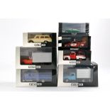 A group of five Whitebox 1/43 issues, mostly commercial plus Neo Porsche Waibel Cabrio and