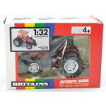 Britains No. 9505 Valmet 805 Double Rear Wheel Tractor. Generally Excellent, very minor signs of