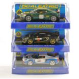 Slot Car Scalextric 1/32 issues comprising C3427 Lotus Evora GT4 Limited Edition 232 of 1000,