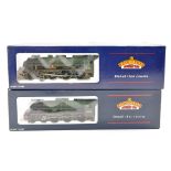 Model Railway Issue comprising Bachmann 00 Gauge Code 3 Dreadnaught and Royal Engineer. Both look to