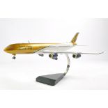 Large 1/100 Travel Agent Desk Display Model Aircraft comprising Airbus A340-300 in the livery of
