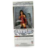 Moore Action collectables issue comprising Witchblade Statue. Comes complete with a fully sculpted