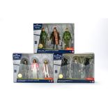 Character Doctor Who figure sets comprising of 1) Companions of the fourth doctor. 2)The Keys of