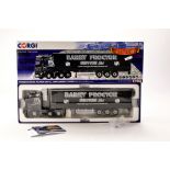 Corgi Diecast Model Truck issue comprising No. CC15810 Mercedes Benz Actros Curtainside in the