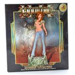 Dynamic forces issue comprising Witchblade Resin Statue. Appears Excellent with no sign of fault. In