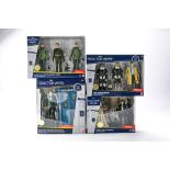 Character Doctor Who figure sets comprising of 1) Coal Hill School Remembrance of the Daleks 2)