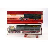 Corgi Diecast Model Truck issue comprising No. CC13524 Volvo FM Houghton Parkhouse Livestock