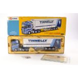 Corgi Diecast Model Truck issue comprising No. AN13710 Scania R Curtainside in the livery of