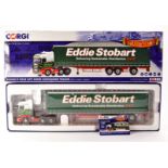 Corgi Diecast Model Truck issue comprising No. CC13747 Scania R Face Lift Super Curtainside in the