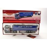 Corgi Diecast Model Truck issue comprising No. CC15204 MAN TGX Curtainside in the livery of James