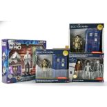 Character Doctor Who figure sets comprising of 1) The Second Doctor & Electronic Tardis from the