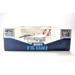 The Franklin Mint Armour collection 1/48 Diecast Aircraft issue comprising F15 Eagle. Appears