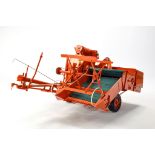 Franklin Mint 1/12 Allis Chalmers trailed combine harvester. Generally Good however has been