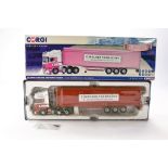 Corgi Diecast Model Truck issue comprising No. CC12941 Scania Topline Moving Floor trailer in the