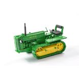 David Brook Hand Built 1/16 Scale Farm Issue comprising John Deere MC Crawler Tractor. Built from