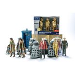 Character Doctor Who figure sets comprising of Warriors of The Deep. Appears Excellent with no