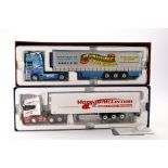 Corgi Diecast Model Truck issue comprising No. CC113751 Scania R Fridge Trailer in the livery of