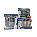 Character Doctor Who figure sets comprising of 1) The Witch's Familiar. 2) Warriors of the Deep.