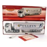 Corgi Diecast Model Truck issue comprising No. CC13823 Mercedes Actros Container Trailer in the