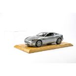 Kyosho 1/12 James Bond 007 Aston Martin V12 Vanquish. Impressive model is Good although missing