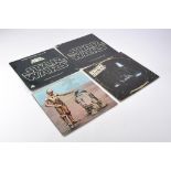 Star Wars original soundtrack vinyl record issues comprising The Empire Strikes Back, Les Guerre des