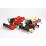 ROS 1/43 pair of combine harvesters including Fiatagri Laverda 3900 plus Laverda 2350.