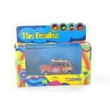 Corgi No. 04440 The Beatles Psychedelic Mini. Secured in box with no obvious sign of fault. Box very