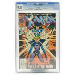 Graded Comic Book interest comprising Uncanny X-Men #250 - Marvel Comics 10/89. Ka-Zar appearance.
