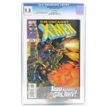 Graded Comic Book interest comprising Uncanny X-Men #358 - Marvel Comics 8/98. CGC Universal Grade