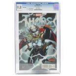 Graded Comic Book interest comprising Thors #4 - Marvel Comics 1/16.. CGC Universal Grade 9. 8 White