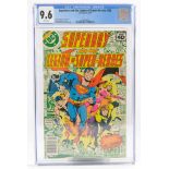 Graded Comic Book interest comprising Superboy and the Legion of Superheroes #250 - D. C. Comics 4/