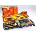 An assorted group of Model Railway items including Catenary Equipment in boxes to include; R301 x 5,
