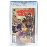Graded Comic Book interest comprising Wonder Woman #39 - D. C. Comics 4/15. Lupacchino Variant
