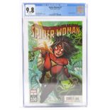 Graded Comic Book interest comprising Spider-Woman #5 - Marvel Comics 12/20. CGC Universal Grade
