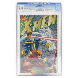 Graded Comic Book interest comprising X-Men #1 - Marvel Comics 10/91. 1st Appearance of the