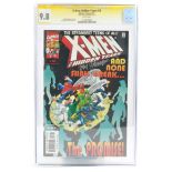 Graded Comic Book interest comprising X-Men; Hidden years #18. Marvel Comics 5/01 - signed by Tom