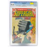 Graded Comic Book interest comprising Supergirl #1 - D. C. Comics 11/72. Zatanna backup stories