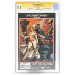 Graded Comic Book interest comprising Uncanny X-Men #494 - Marvel Comics 3/08. Signed by David Finch