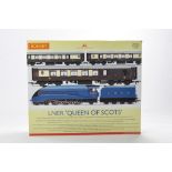 Model Railway issue comprising of Hornby R3402 LNER 'Queen of Scots' train pack (limited edition