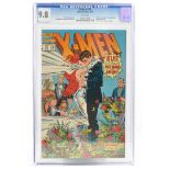 Graded Comic Book interest comprising X-Men #30 - Marvel Comics 3/94. Wedding of Scott Summers &
