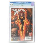 Graded Comic Book interest comprising X-Men; Legacy #211. Marvel Comics 7/08. CGC Universal Grade 9.