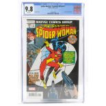 Graded Comic Book interest comprising Spider-Woman: Facsimile Edition #1 - Marvel Comics 11/19 -